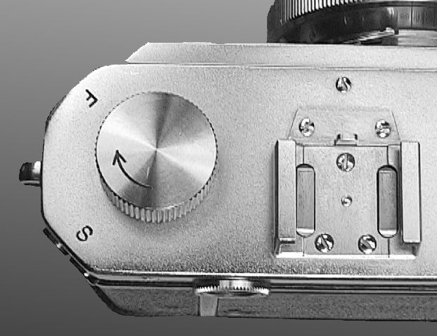 Nikon S 8 digits serial numbering film rewind crank