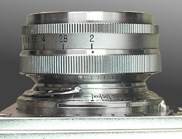 Nikon S 8 digits serial numbering 5cm f/2.0