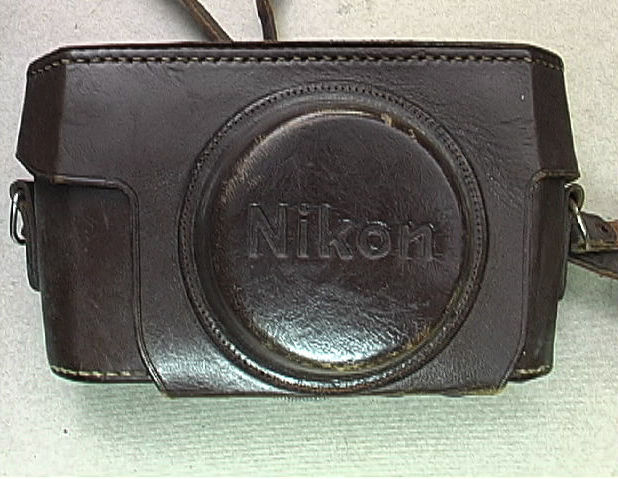Nikon S 8 digits serial numbering original leather case