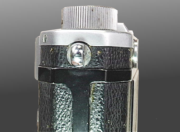Nikon M unSynch rangefinder camera model  eyelets