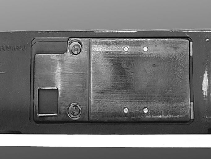 Nikon M unSynch rangefinder camera model  film pressure plate