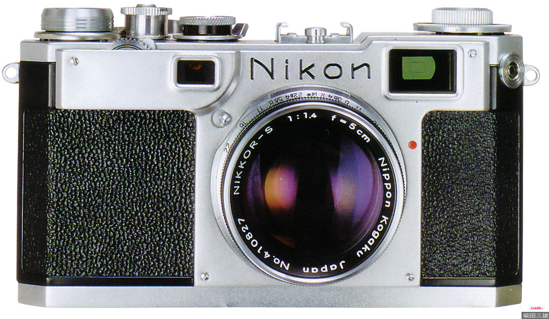 Nikon rangefinder camera models S2-S4