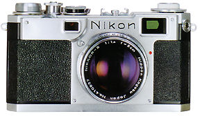 Nikon S2 rangefinder model