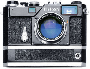 Nikon S3M motor drive