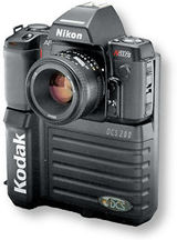 Kodak /Nikon DCS-200, 1992/3
