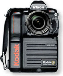 Kodak /Nikon DCS-410, 1994