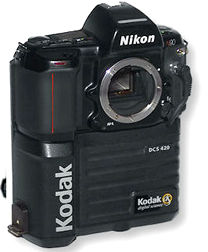 Kodak / Nikon DCS 420 D-SLR