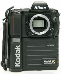 Kodak / Nikon DCS 460 D-SLR