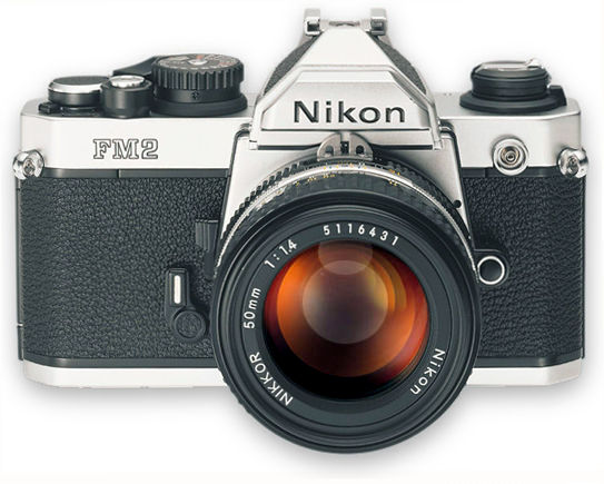 Nikon Fm2    -  8