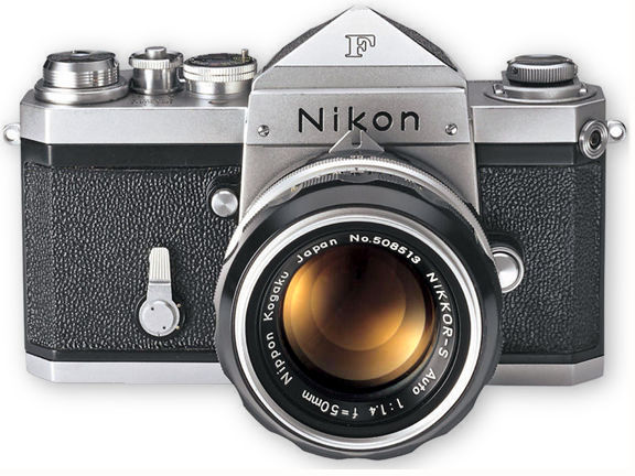 Soeverein ergens bij betrokken zijn Isaac Nikon camera models SLR 1959-1965