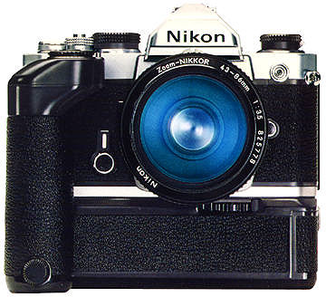 MotorDrive MD11 with Nikkor Zoom 43-86mm