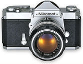 Nikon Nikkormat FS, 1965