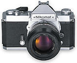 Nikon Nikkormat FT2, 1975