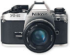 Nikon FG20, 1984
