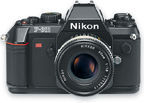 Nikon F301, 1985