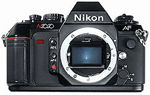 Nikon F501, 1986