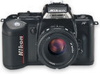  Nikon F401, 1987