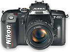 Nikon F401s, 1989