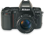 Nikon F801s, 1991