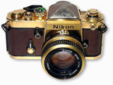 Nikon F2 Gold Limited Edition Model