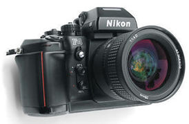 Nikon F4, 1988
