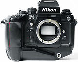 Nikon F4S, 1988