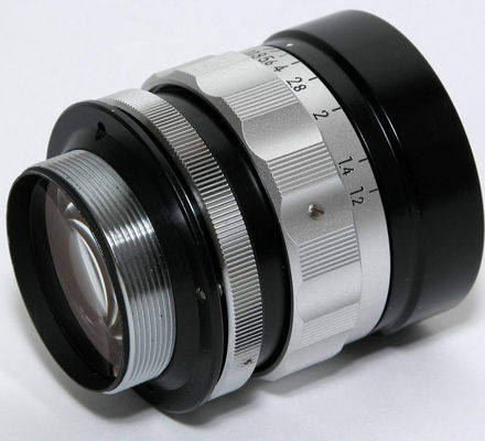 Nikon Nikkor-O 55mm F1.2 oscilloscope lens