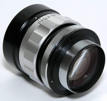 Nikon Nikkor-O 55mm F1.2 oscilloscope lens