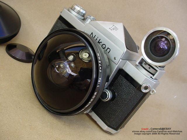 Nikon Fisheye Nikkor 75mm f 56