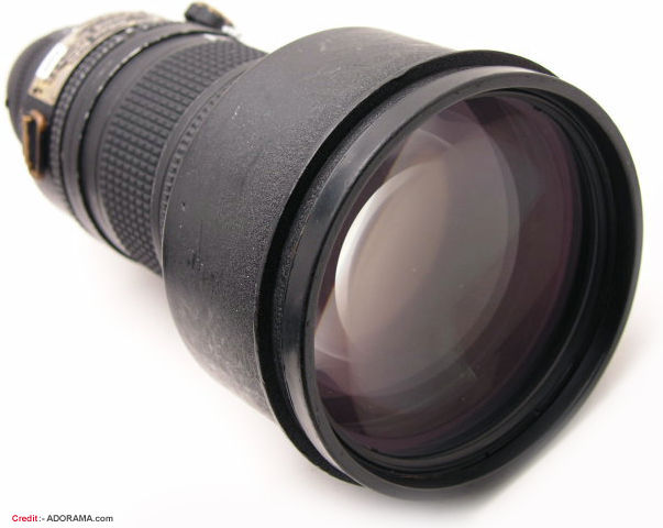 Nikon AF (Autofocus) Nikkor 300mm f/2.8S ED-IF original version, 1987