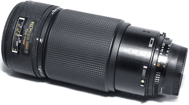 Nikon autofocus large aperture zoom, 80-200mm f/2.8S ED telephoto zoom lens