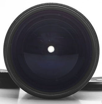 Front lens element of AF Zoom Nikkor 80-200mm f/2.8S ED