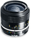 Nikon manual focus Nikkor 28mm f/2.0 pre-Ai wideangle lens
