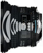 Optical group for AF Nikkor 18mm f/2.8D ultrawideangle lens