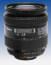 Nikon autofocus  Nikkor 24-50mm zoom 