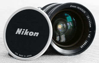 Manual Focus Nikon Zoom Nikkor 28-45mm f/4.5 JPG (23k) Loading .....