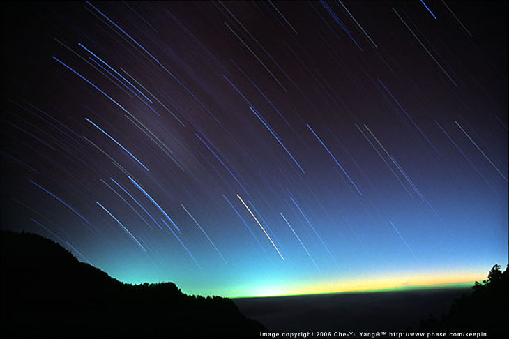 Night sky by Che Yu Yang, Taiwan