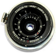 RF Nikkor-W 25mm f/4.0