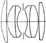 Optical contruction for W-Nikkor 1:2.5 f=3.5cm Rangefinder wideangle lens