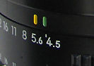 Dual indexes for two zoom settings