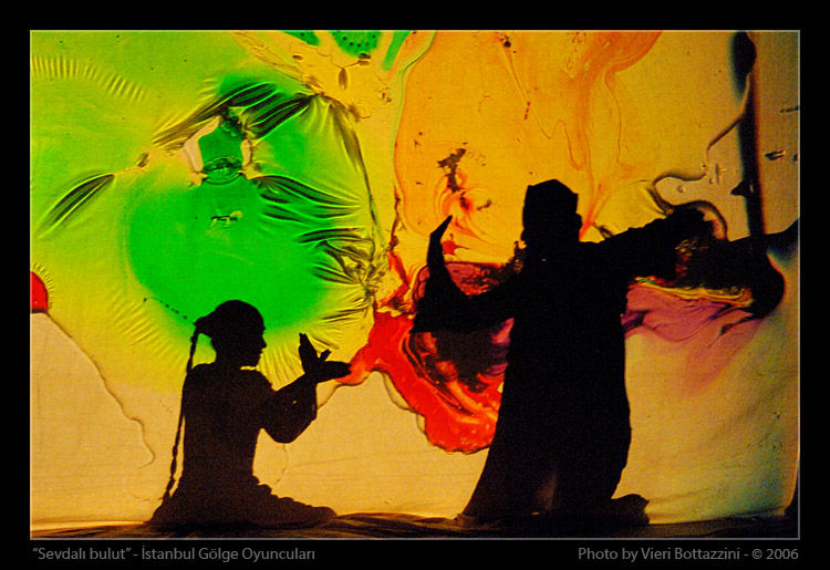 Stage show by Vieri Bottazzini, Turkey