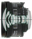 Optical construction of the autofocus AF-Nikkor 20mm f/2.8D ultrawideangle lens