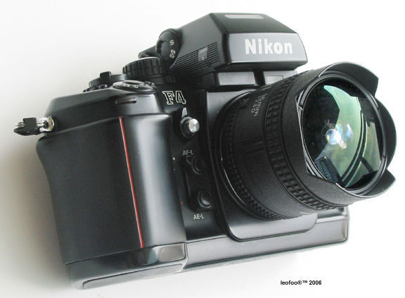 Nikon's Autofocus (AF) full-frame Fisheye-Nikkor 16mm f/2.8D ultra
