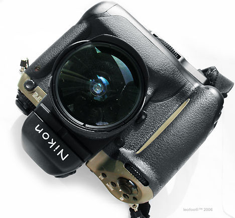 Nikon's Autofocus (AF) full-frame Fisheye-Nikkor 16mm f/2.8D ultra