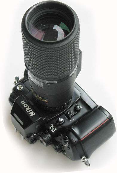 Nikon Micro-Nikkor lens Group - AF Micro-Nikkor 200mm f4D ED-IF Lens