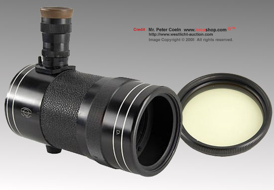 Old Delft Delca 6.3/50cm, prototype mirror lens 