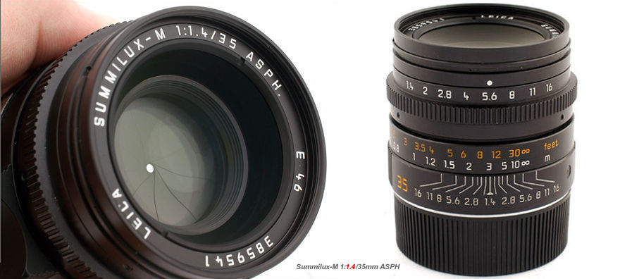 Summilux-M 1:1.4/35mm ASPH