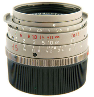 Summicron-M 1:2/35mm Titanium