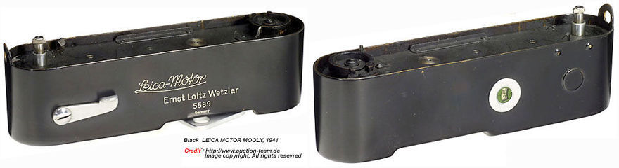 LEICA-Motor MOOLY, black finish