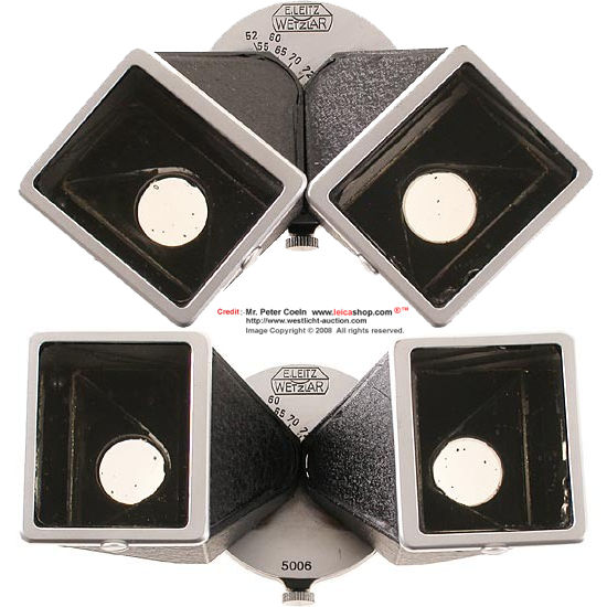 Leitz OTEMO stereo prism (5006) for 35mm Elmar Stereo 